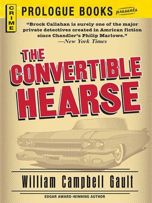 cover image of The Convertible Hearse